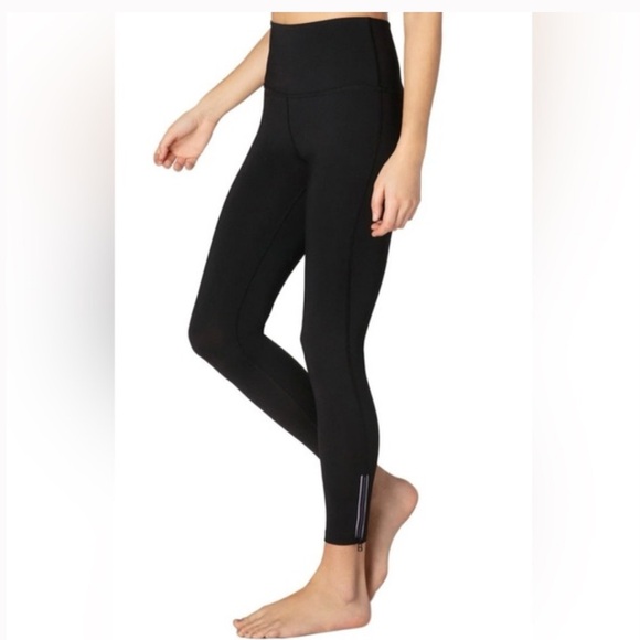Beyond Yoga Pants - Beyond‎ Yoga Zip Boulevard Leggings Small